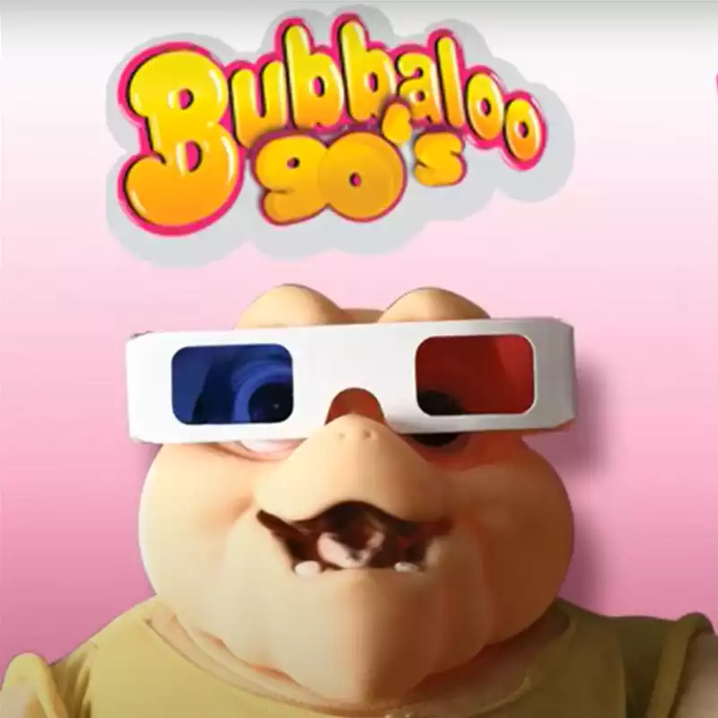 Circuito Zine 25 Anos - Bubbaloo 90's